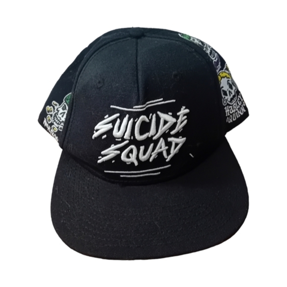 Suicide Squad‎ Dc Comics Official  Movie Merchandise Embroidered Snapback Hat
